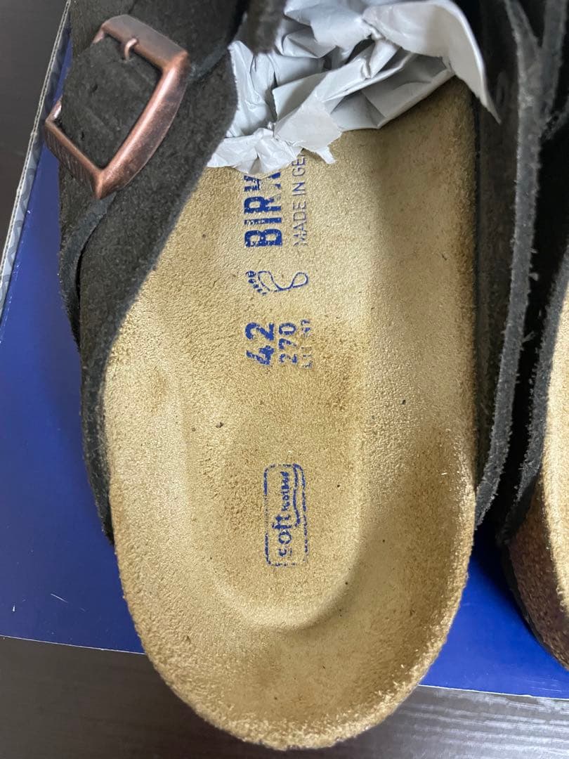 ビルケンシュトック ボストン モカ　42