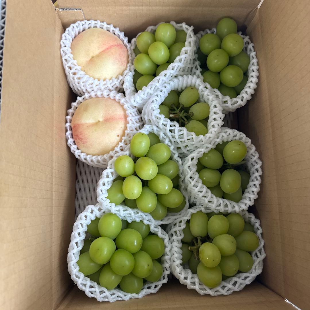 福島の桃　シーエックス