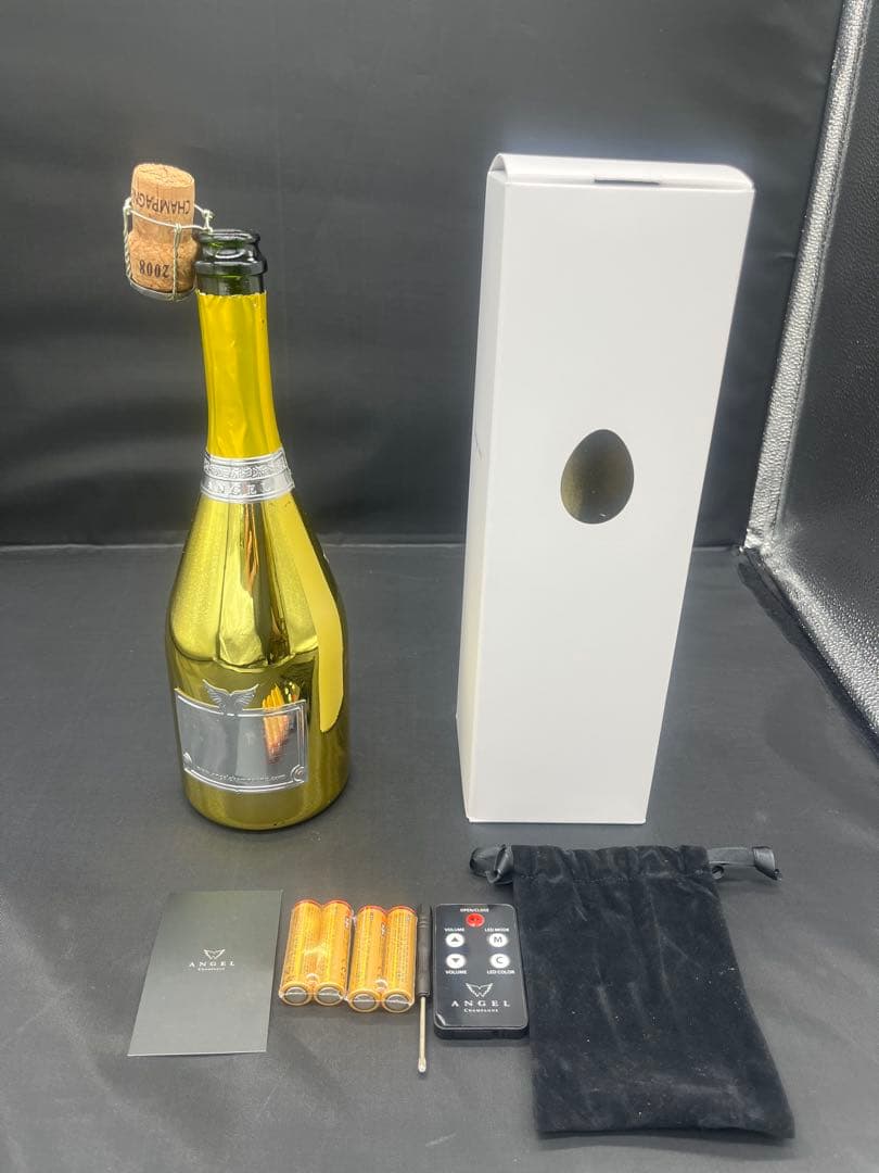 ANGEL GOLD Egg エンジェル エッグ ゴールド 空瓶、ケース