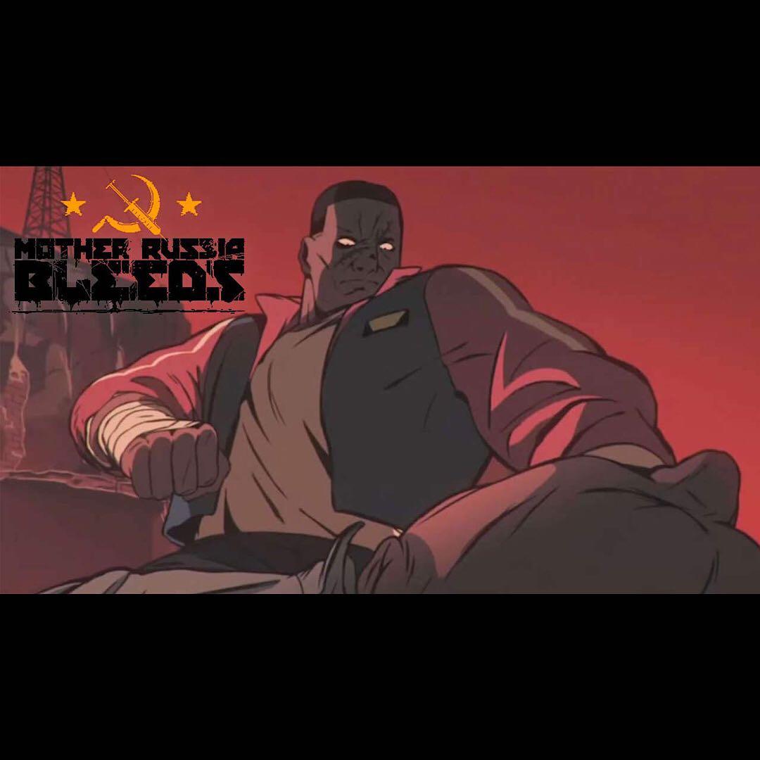 Mother Russia Bleeds マザー ロシア ブリーズ switch