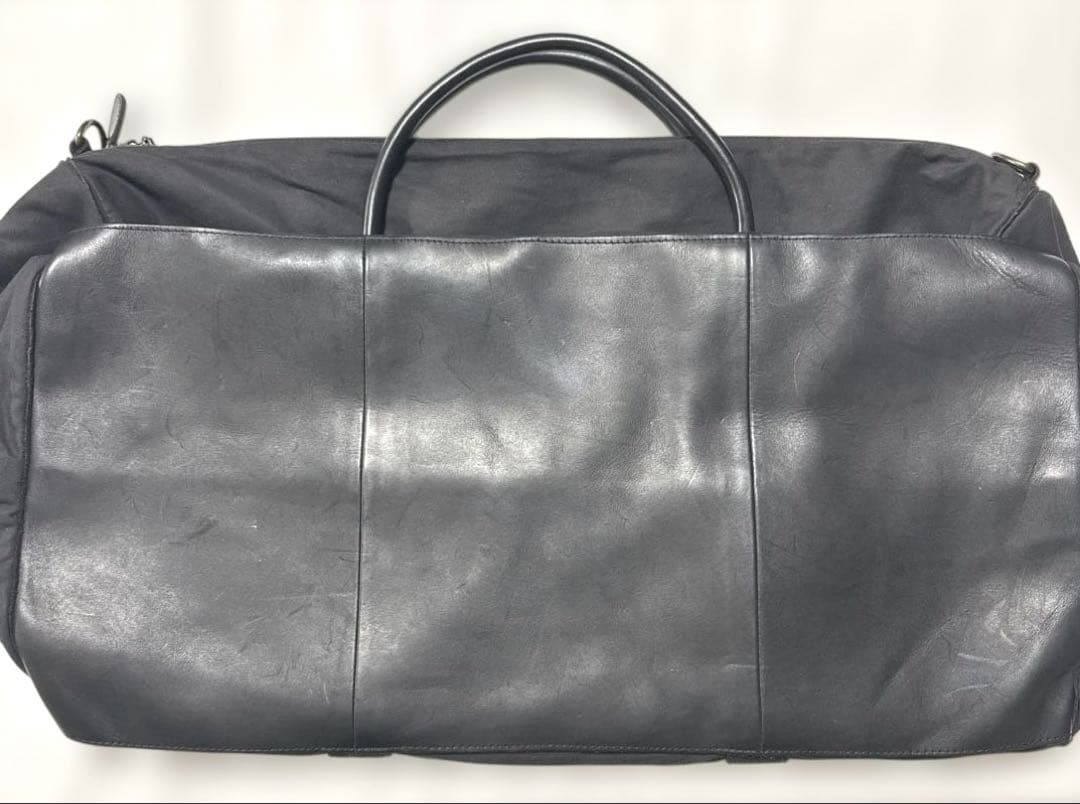 値下げ　美品　L.L.Bean ボストンバッグ ブラック 大容量