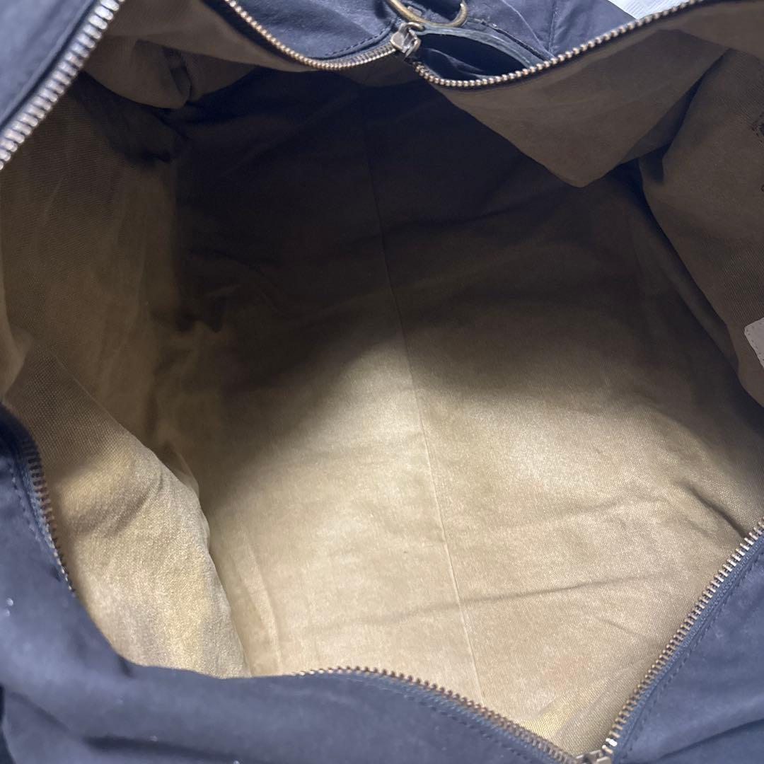 値下げ　美品　L.L.Bean ボストンバッグ ブラック 大容量