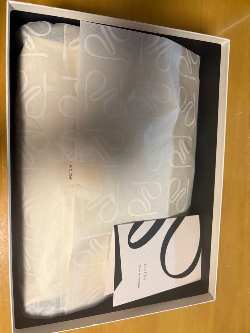 ポレーヌ Cyme mini スモーキー グリーン