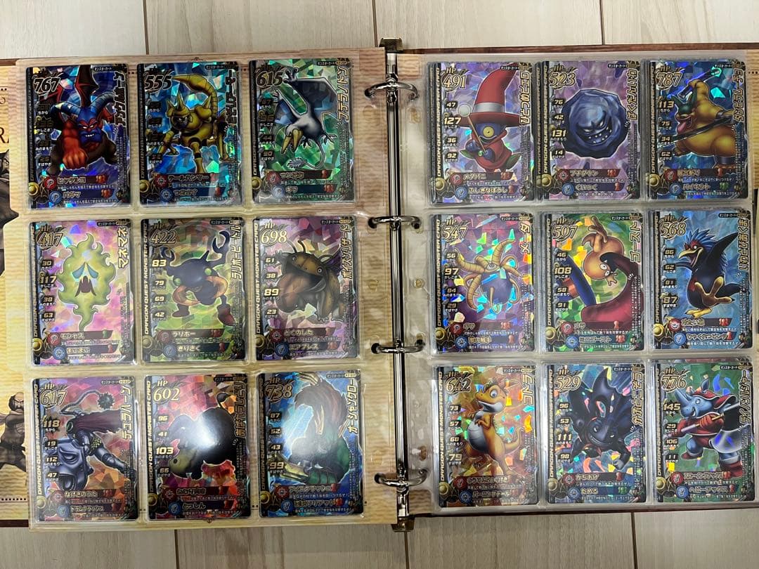 リ*ト様 ドラゴンクエストモンスターバトルロード【Ⅱ】 ロトコレクション全101