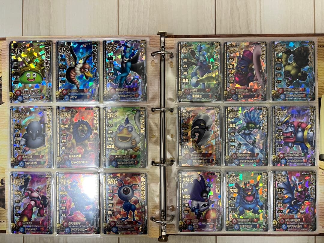 リ*ト様 ドラゴンクエストモンスターバトルロード【Ⅱ】 ロトコレクション全101