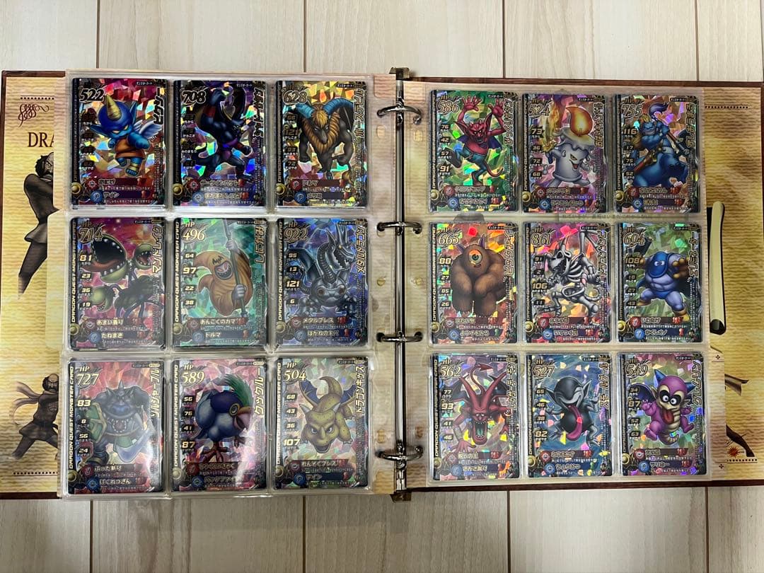 リ*ト様 ドラゴンクエストモンスターバトルロード【Ⅱ】 ロトコレクション全101