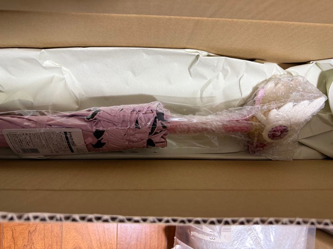 送料込　カードキャプターさくら 晴雨兼用長傘 封印の杖