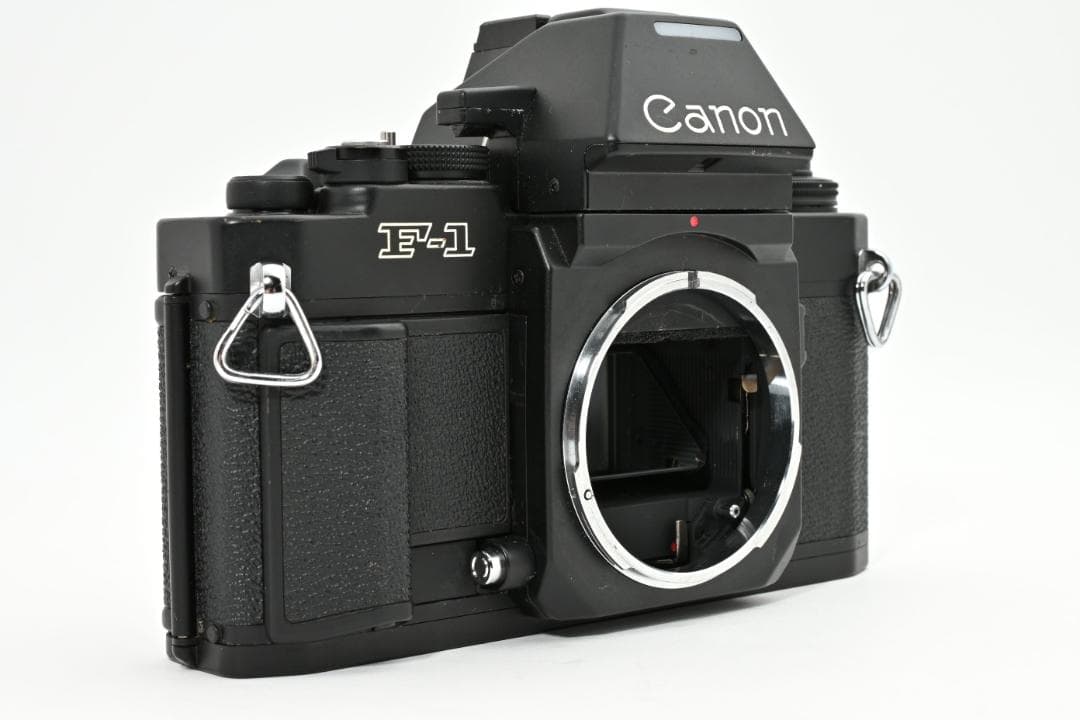 Canon New F-1 AEファインダー 35mmフィルム 一眼レフカメラ