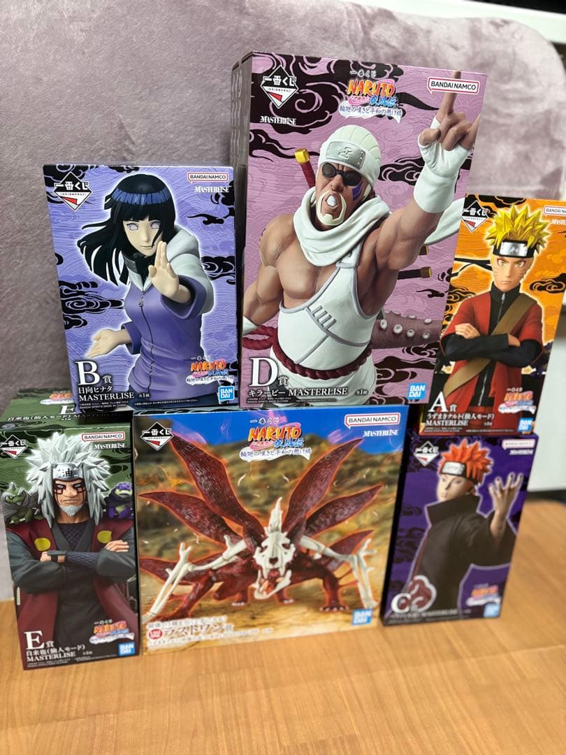 【本日限定価格】NARUTOナルト疾風伝 輪廻の嘆きと平和の懸け橋 まとめ売り