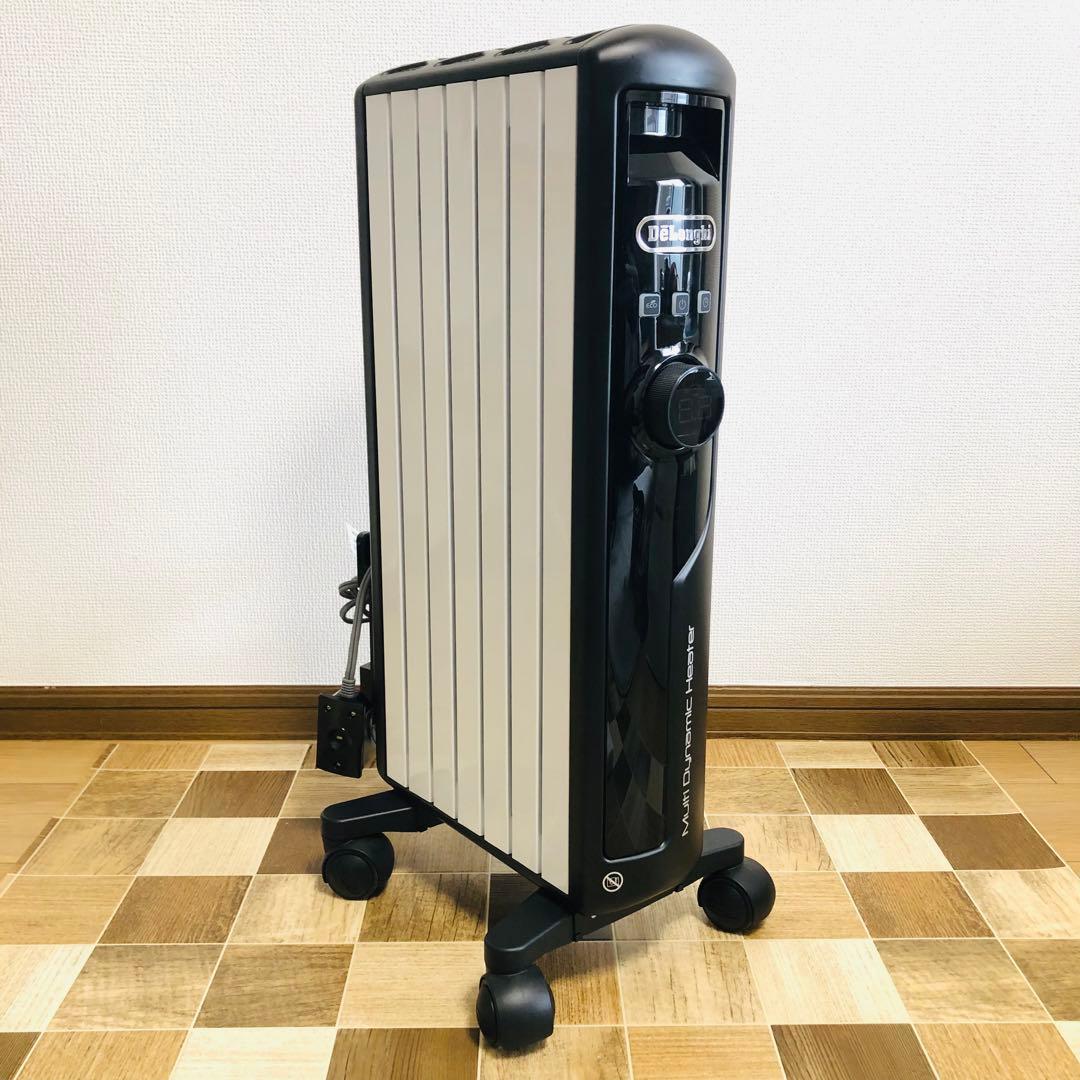 【美品】DeLonghi オイルヒーター （6-8畳）MDHS09-BK