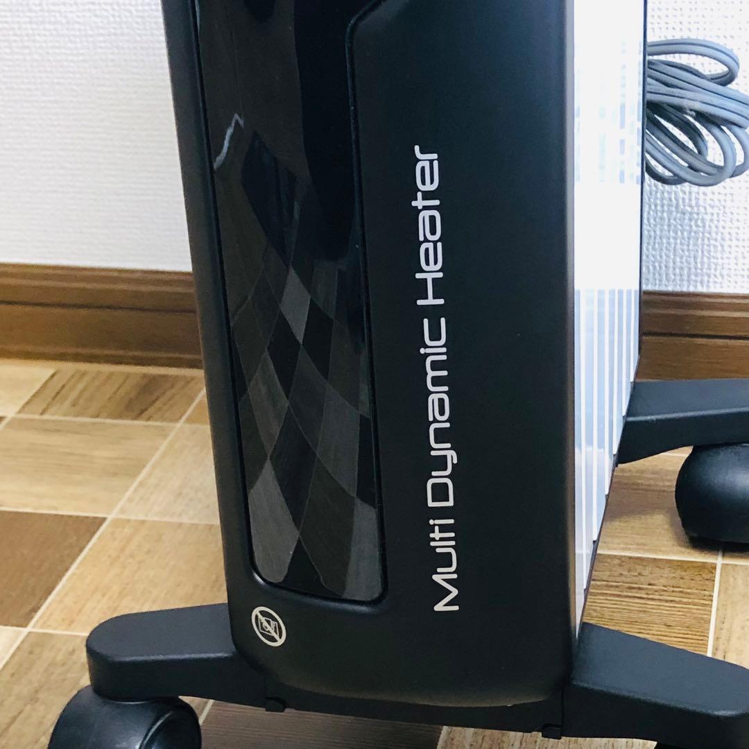 【美品】DeLonghi オイルヒーター （6-8畳）MDHS09-BK