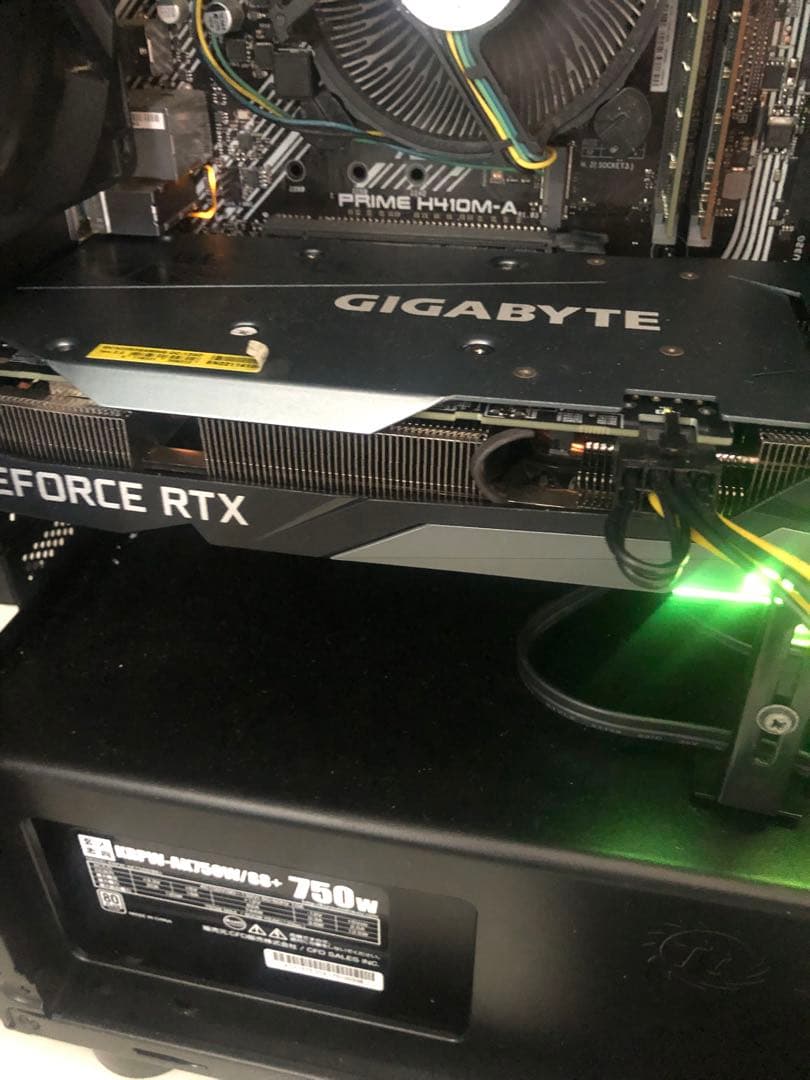 グラフィックボード・グラボ・ビデオカード GIGABYTE GEFORCE RTX 3060 gaming oc 12gb