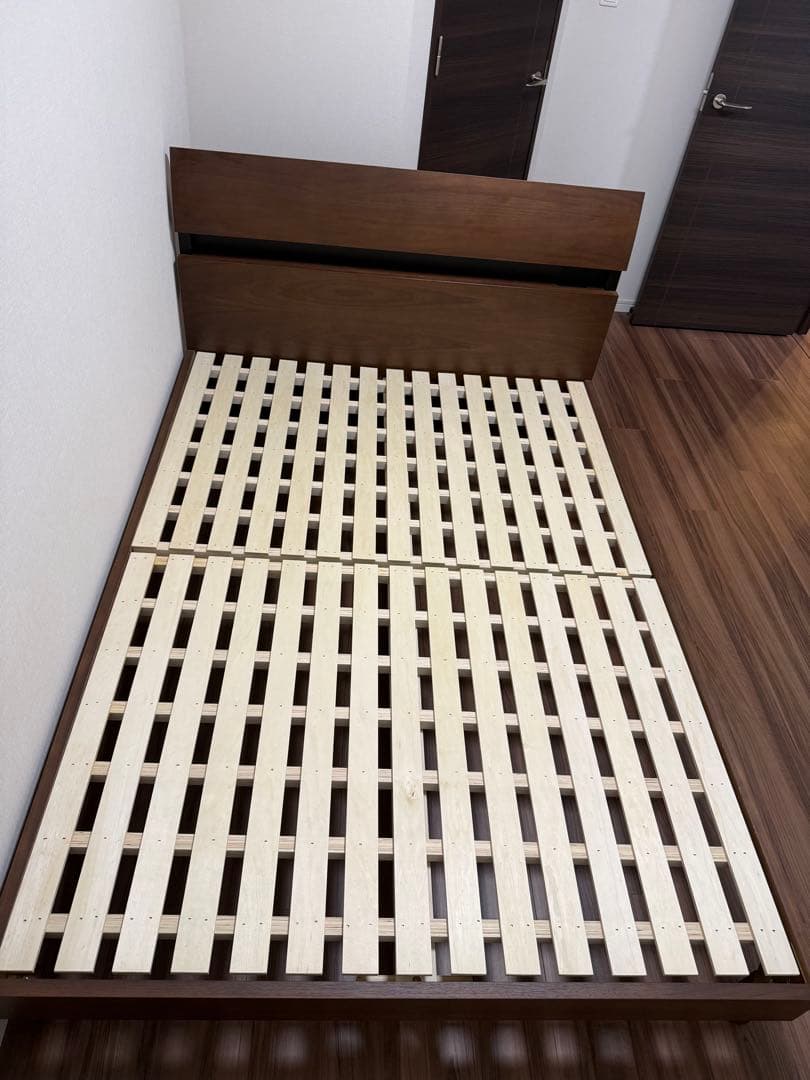 ニトリ ベッドフレーム ダブル