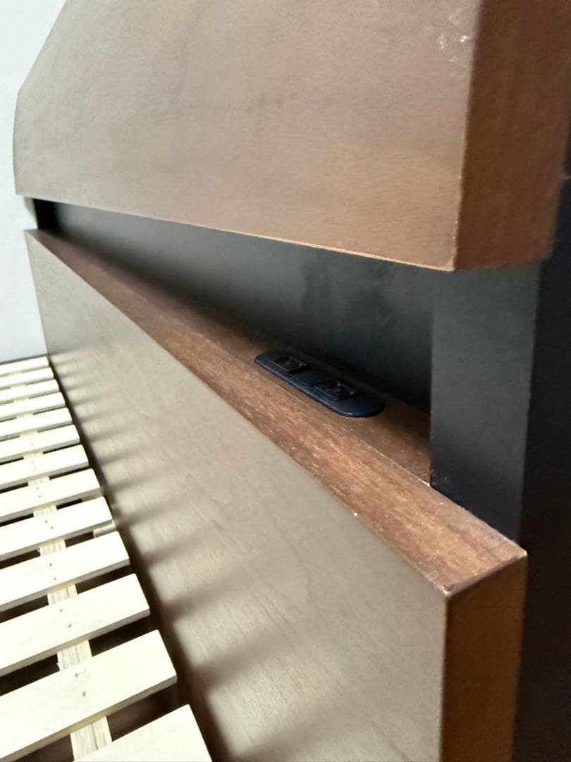 ニトリ ベッドフレーム ダブル