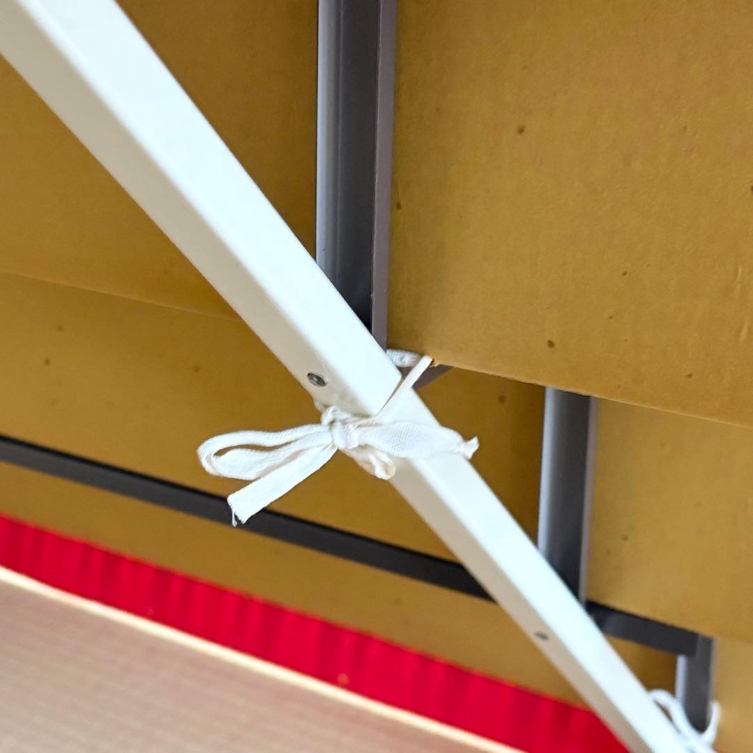 ひな壇 7段飾り 40号 スチール 毛氈付き ディスプレイ用