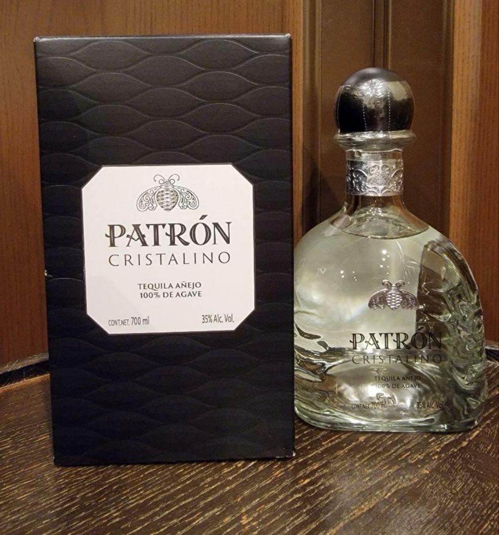 超レア　Patron クリスタリーノ