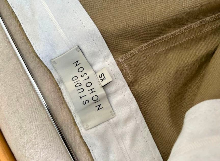 STUDIO NICHOLSON XS ソルテSORTE