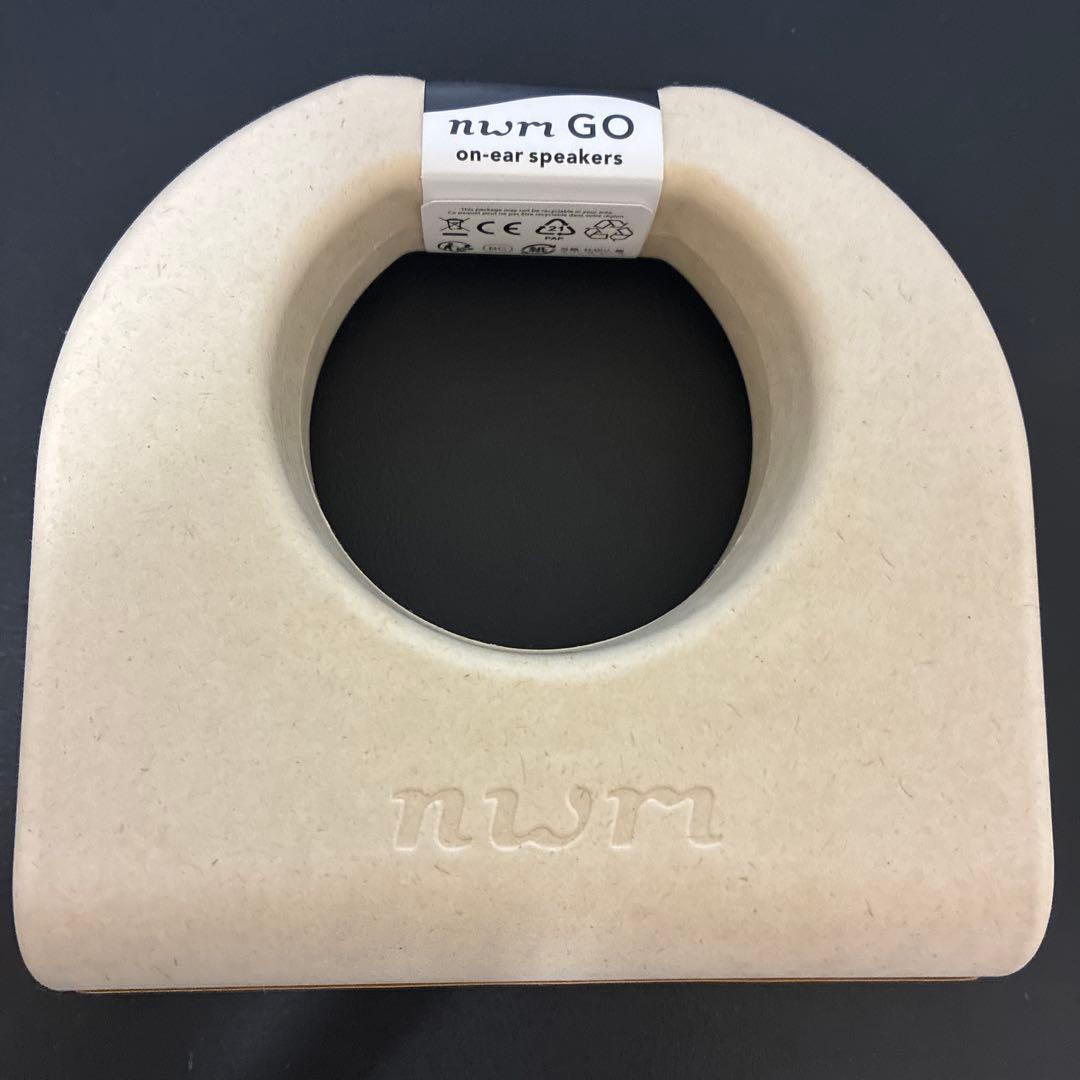 【新品未開封】nwm GO ワイヤレス イヤホン
