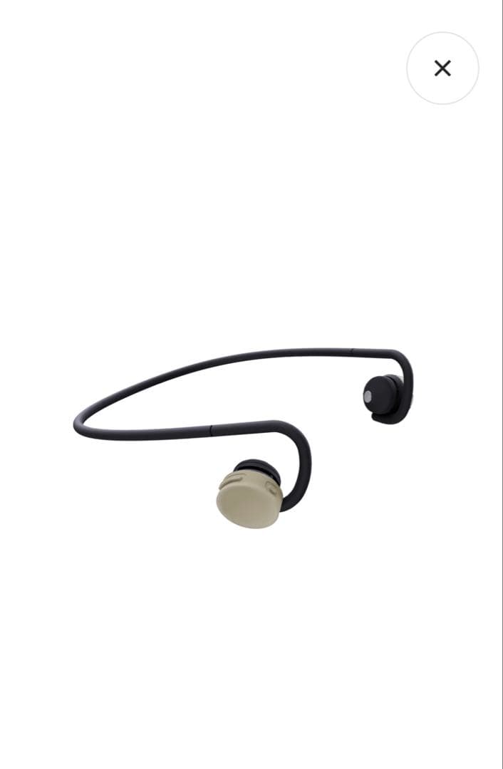 【新品未開封】nwm GO ワイヤレス イヤホン