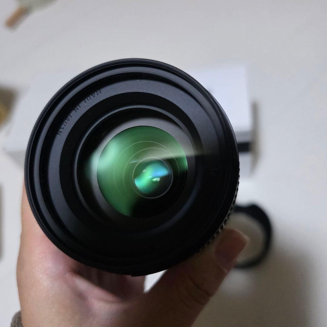 ZV-E10II SIGMA 18-50mmF2.8 DC DN　保証書付き