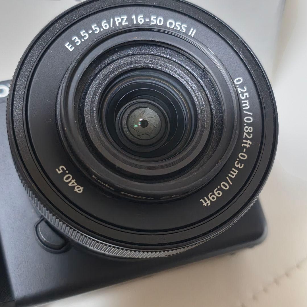 ZV-E10II SIGMA 18-50mmF2.8 DC DN　保証書付き