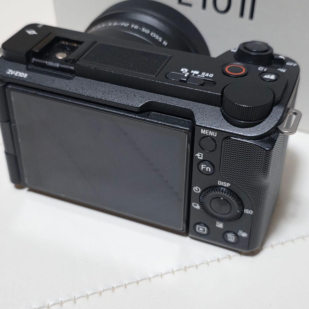 ZV-E10II SIGMA 18-50mmF2.8 DC DN　保証書付き