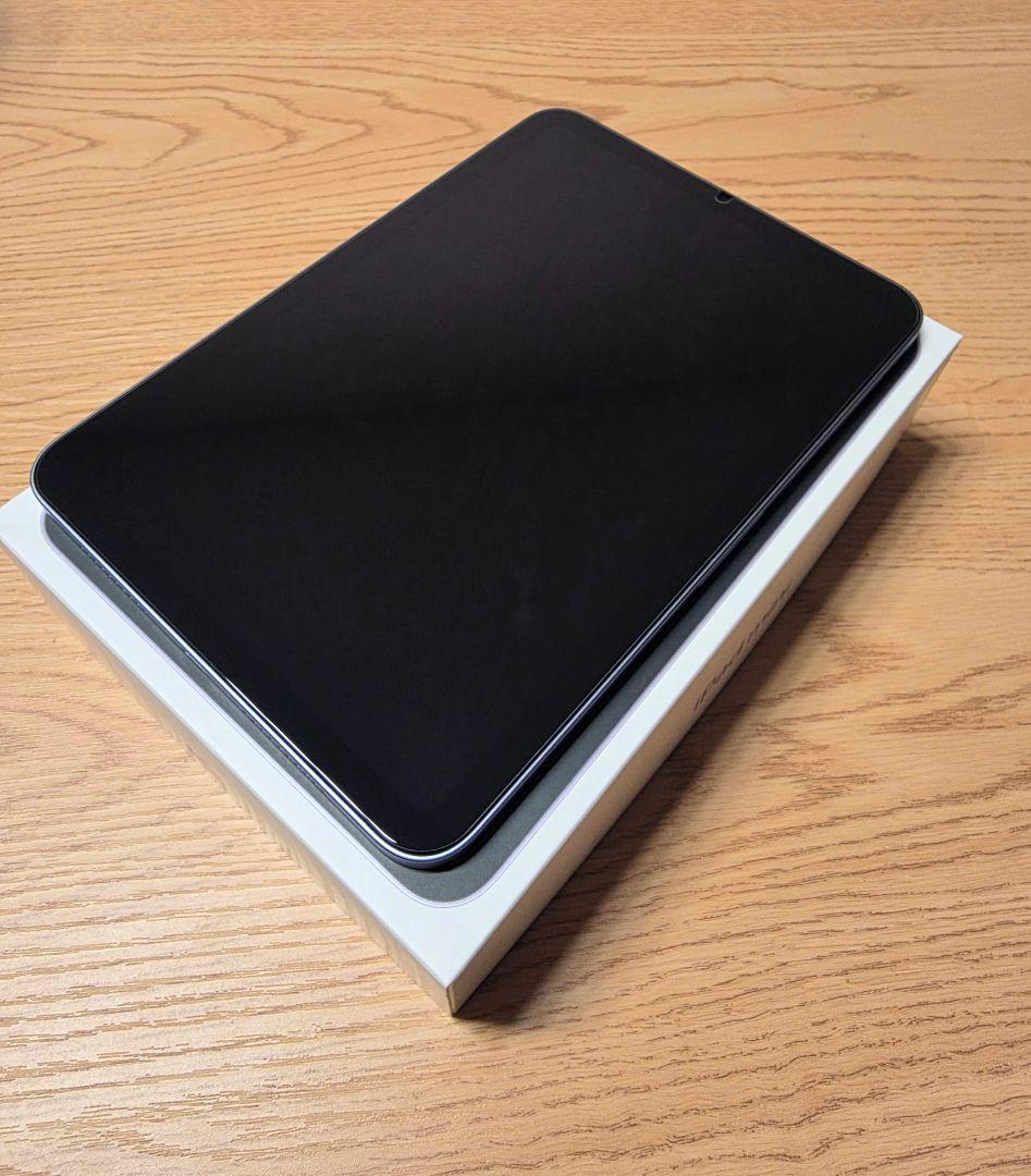 iPad mini 第6世代 256GB パープル + Apple pencil