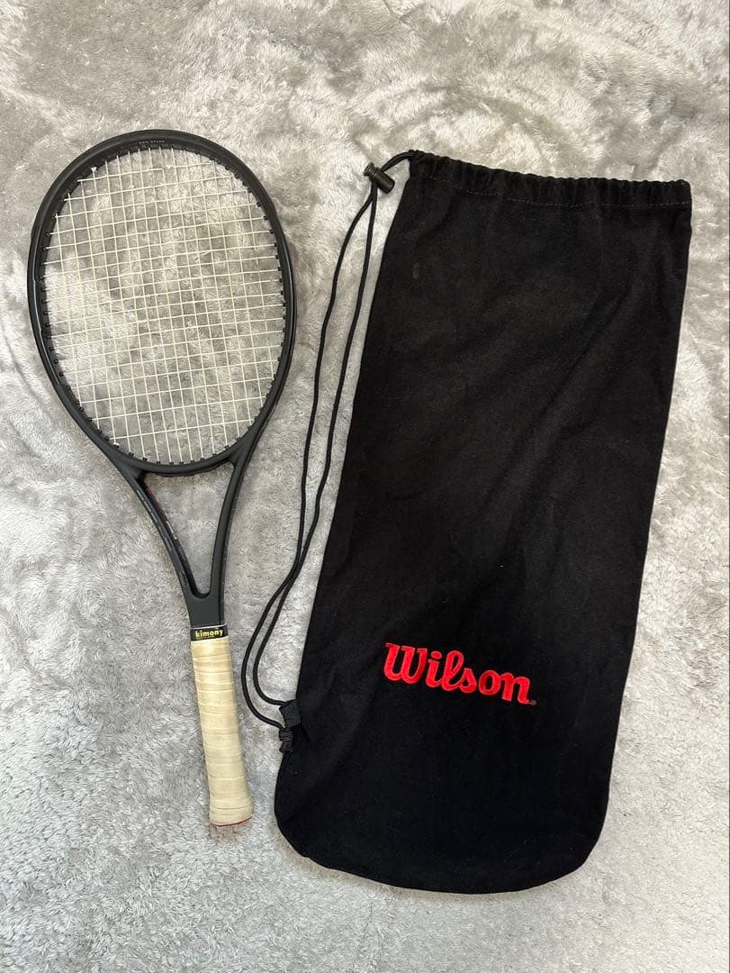 Wilson PROSTAFF 97L CV フェデラー使用モデル