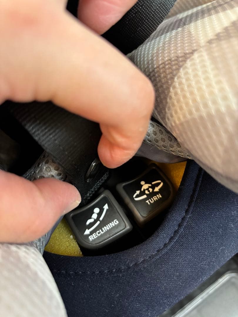 コンビ チャイルドシート クルムーブスマート ISOFIX固定 ネイビー