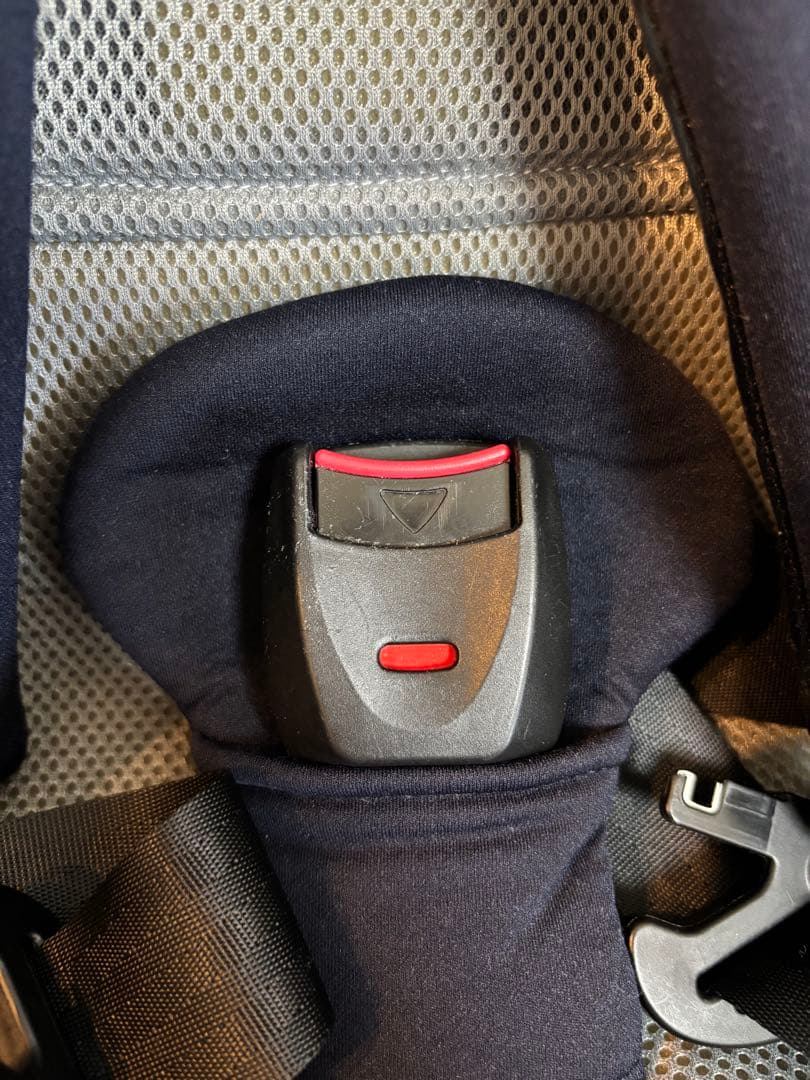 コンビ チャイルドシート クルムーブスマート ISOFIX固定 ネイビー