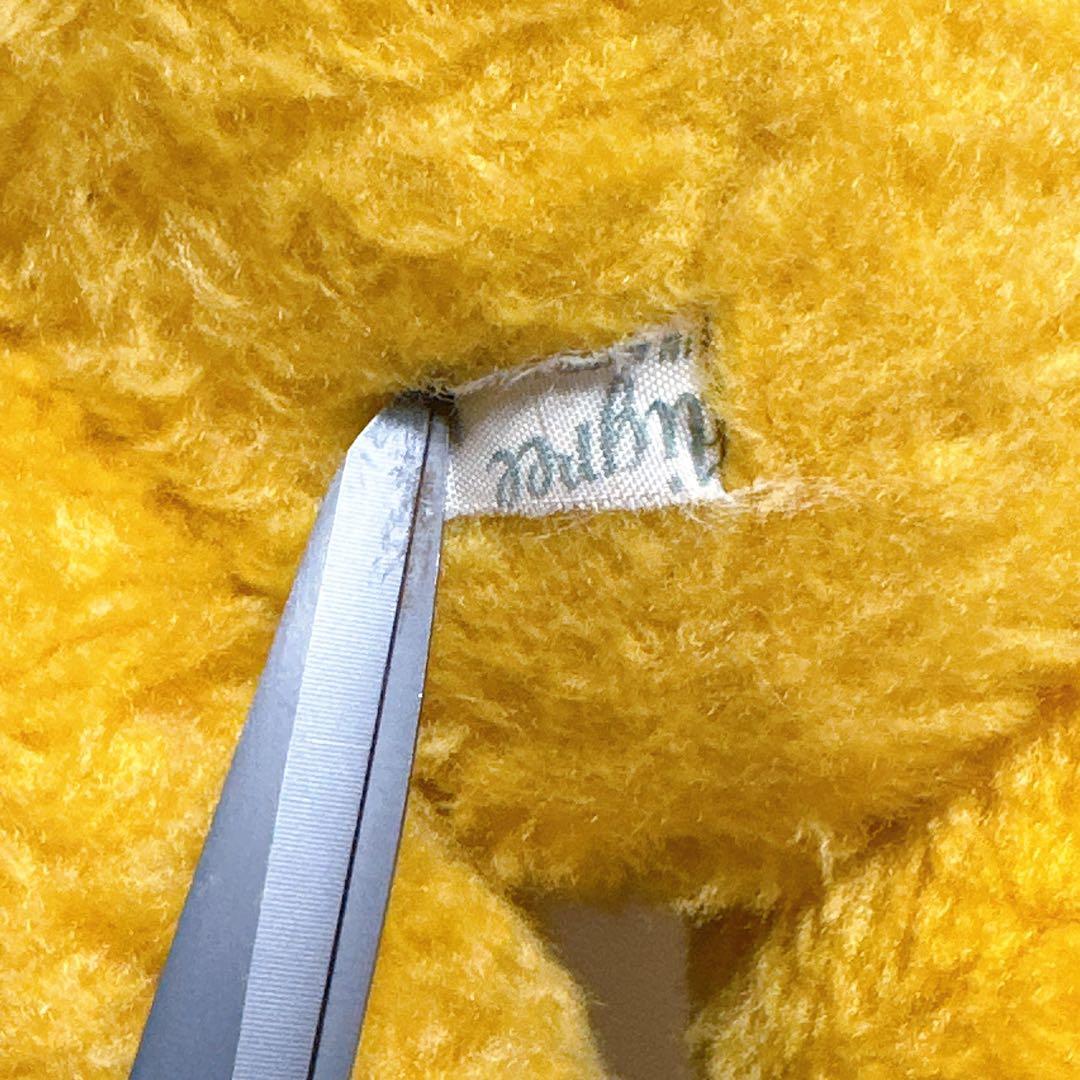 まんまる君 様✨希少✨❤️黄色いにっこりペディグリーベア❤️アンティークテディベア