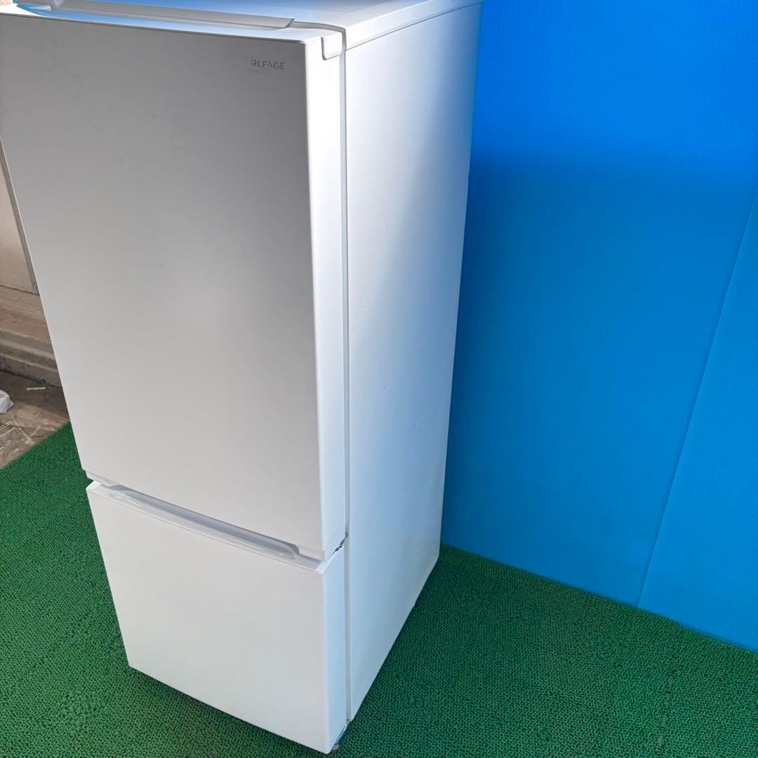 761 少し大きめサイズ　冷蔵庫　156L 小型　一人暮らし　2024年製