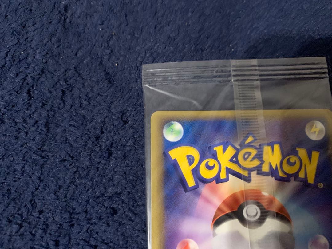 未開封品　ポケパークのアチャモ　047/PCG-P