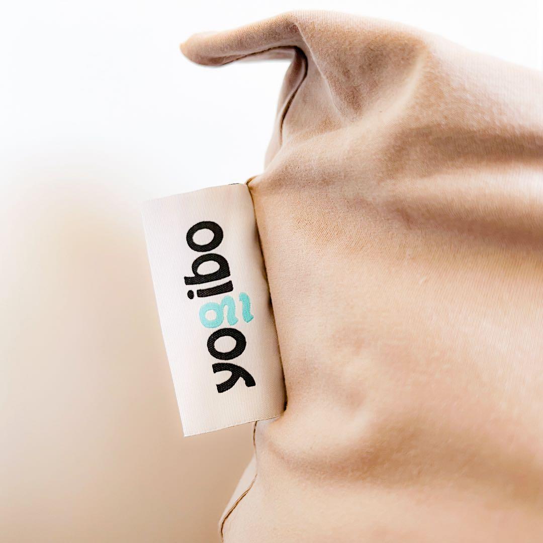 カオル　Yogibo Mini ヨギボー ライトグレー ヨギボー ミニ