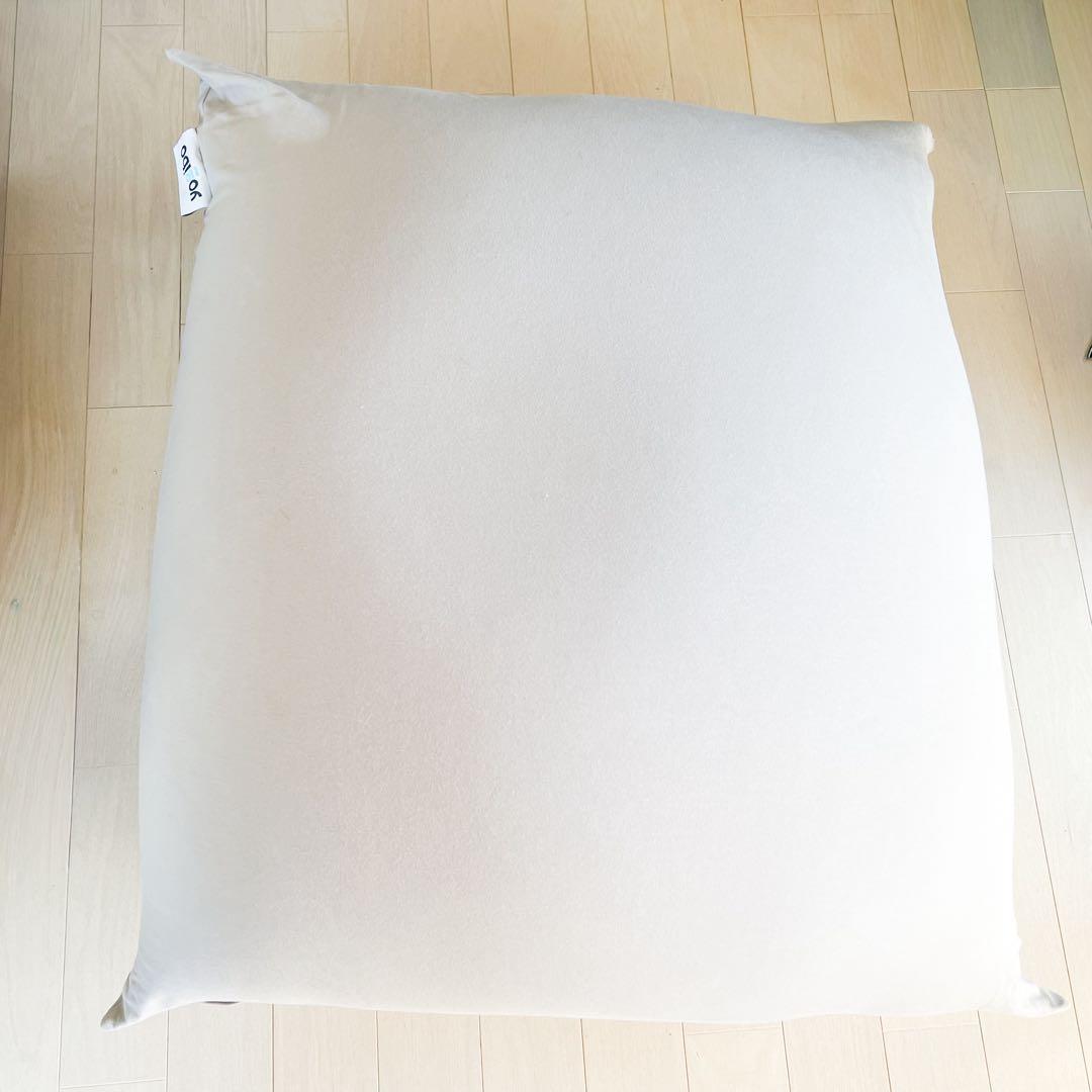 カオル　Yogibo Mini ヨギボー ライトグレー ヨギボー ミニ