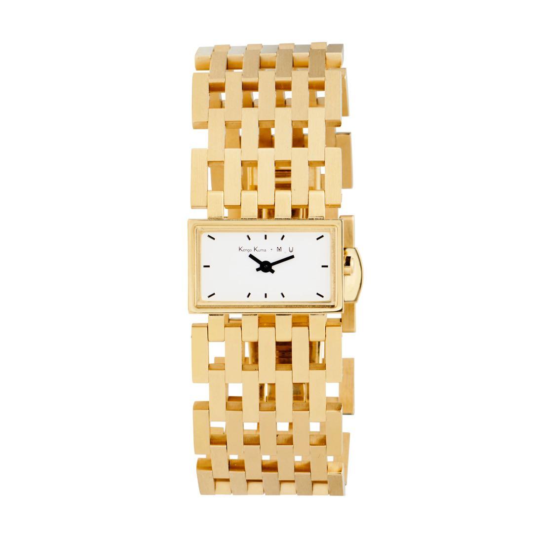 定価11万円　LOTUS Watchヴァンドーム青山　隈研吾　コラボ腕時計