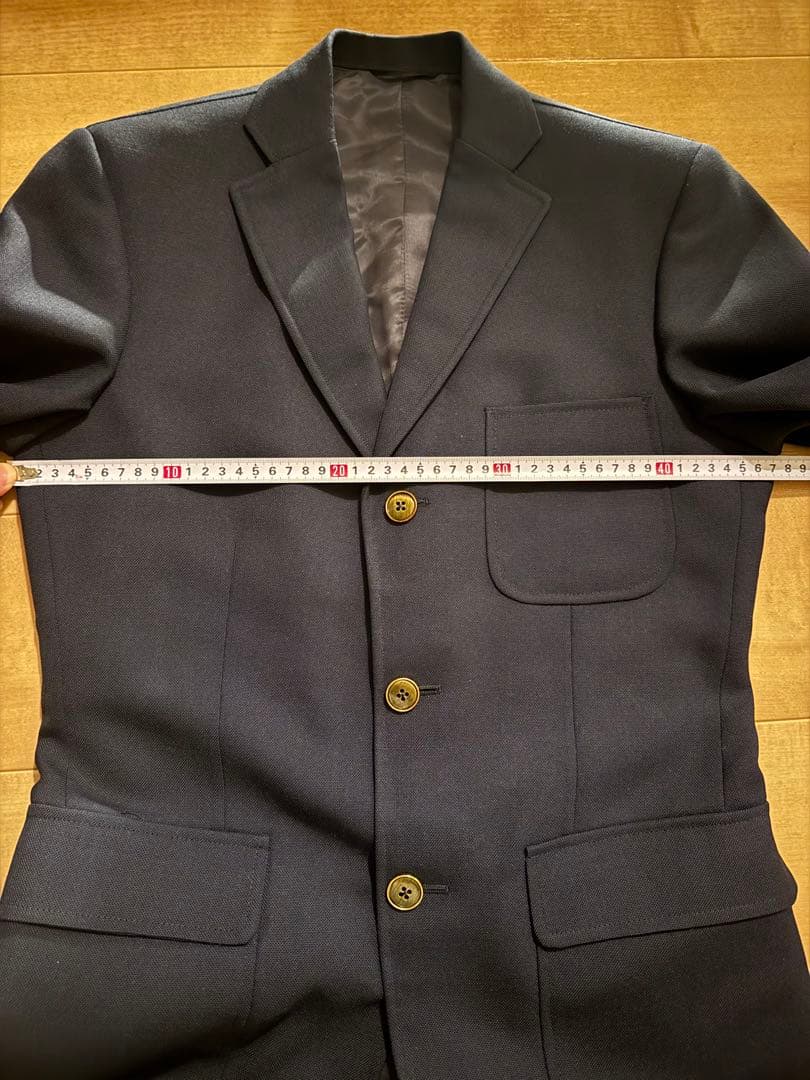 【定価90%OFF】 INDIVIDUALIZED CLOTHING 紺ブレ