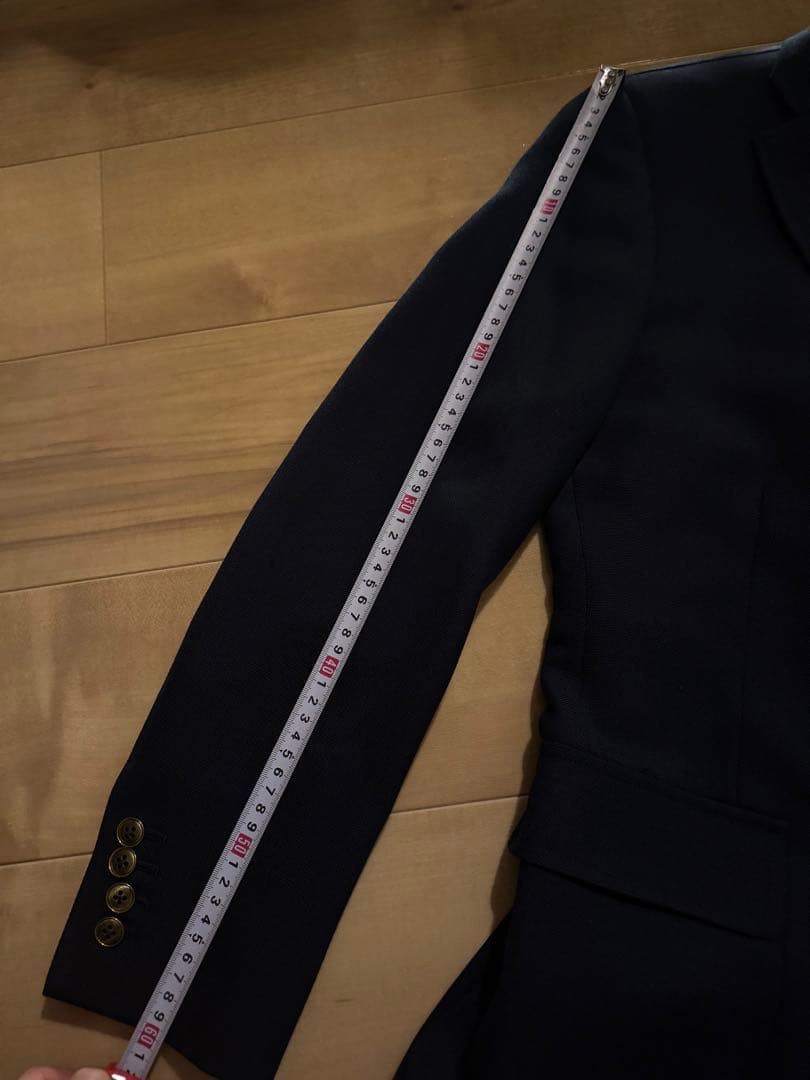 【定価90%OFF】 INDIVIDUALIZED CLOTHING 紺ブレ