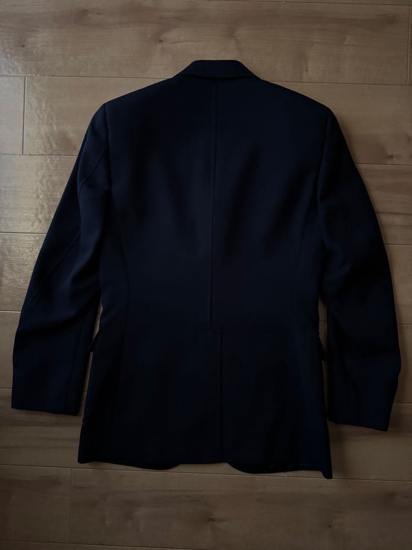 【定価90%OFF】 INDIVIDUALIZED CLOTHING 紺ブレ