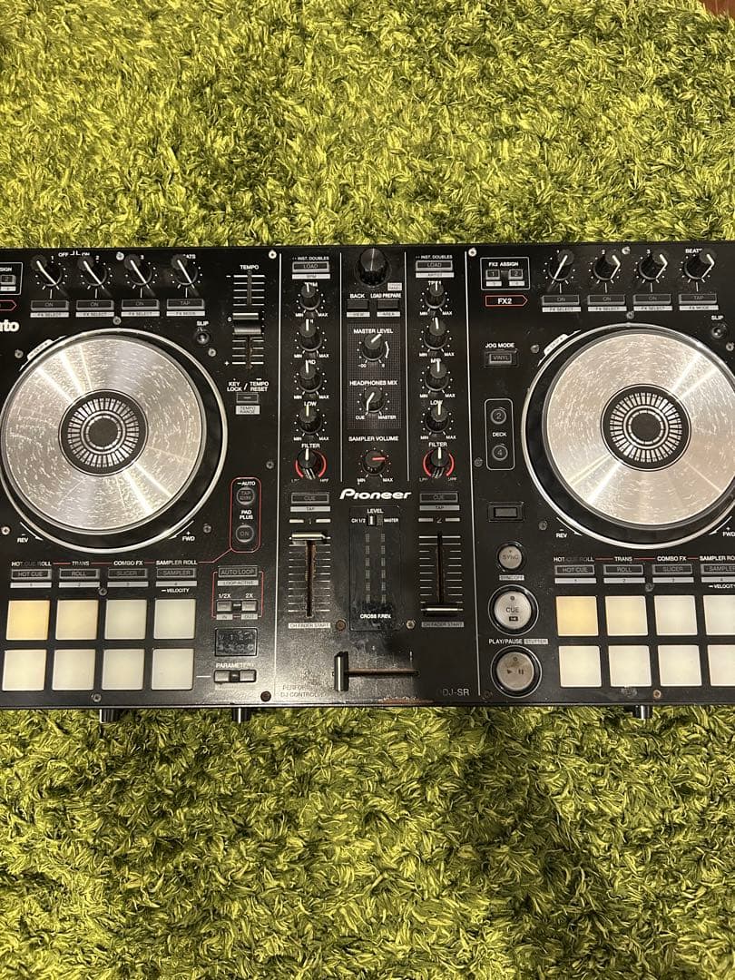 最終値下げ！Pioneer DDJ-SR DJコントローラー