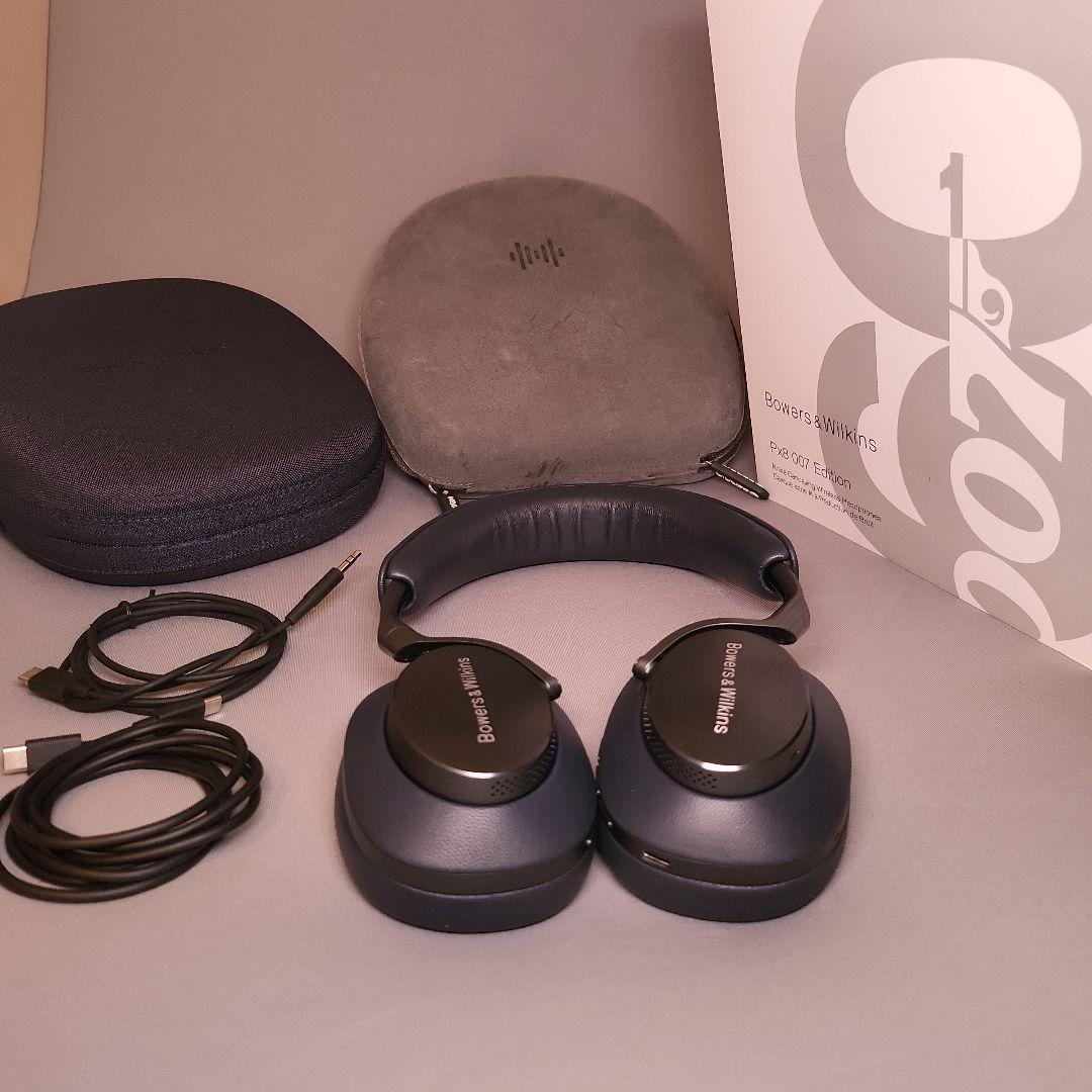 ヘッドホン Bowers & Wilkins Px8 007 Edision