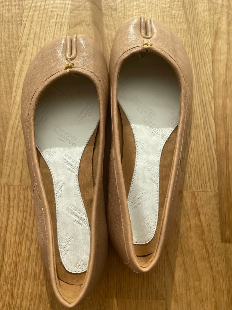 torico♪　金子綾さん愛用　★Tabi マルジェラ　カーフスキン