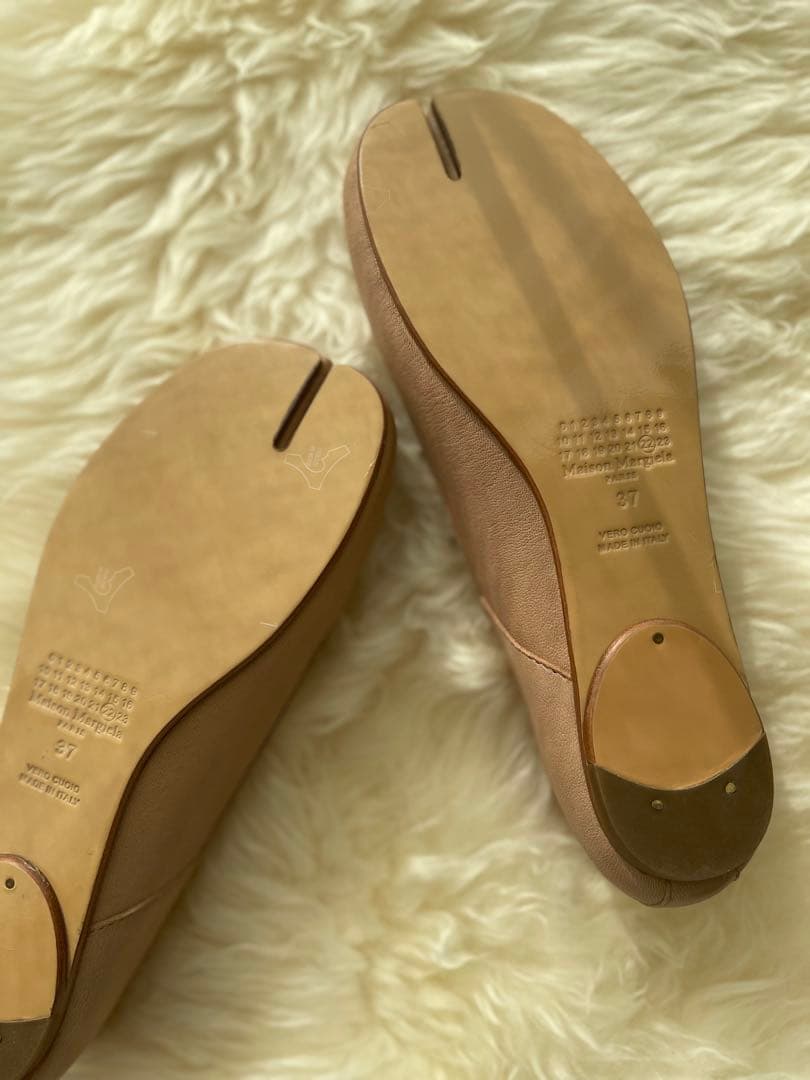 torico♪　金子綾さん愛用　★Tabi マルジェラ　カーフスキン