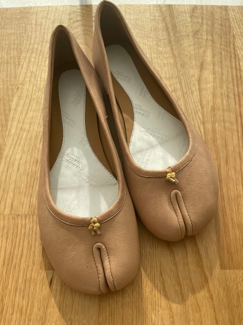 torico♪　金子綾さん愛用　★Tabi マルジェラ　カーフスキン