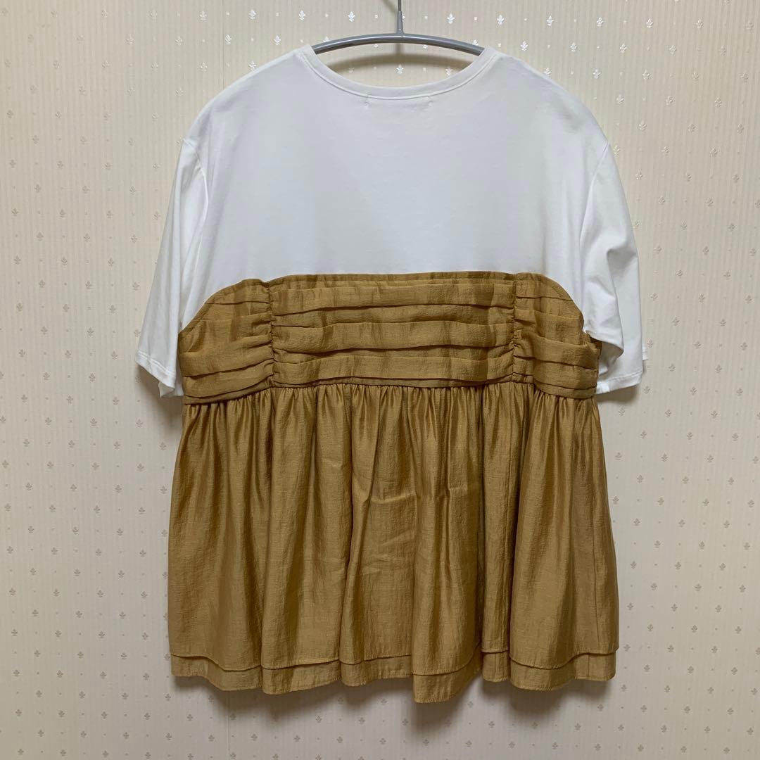 23区　オーガンジービスチェコンビカットソー