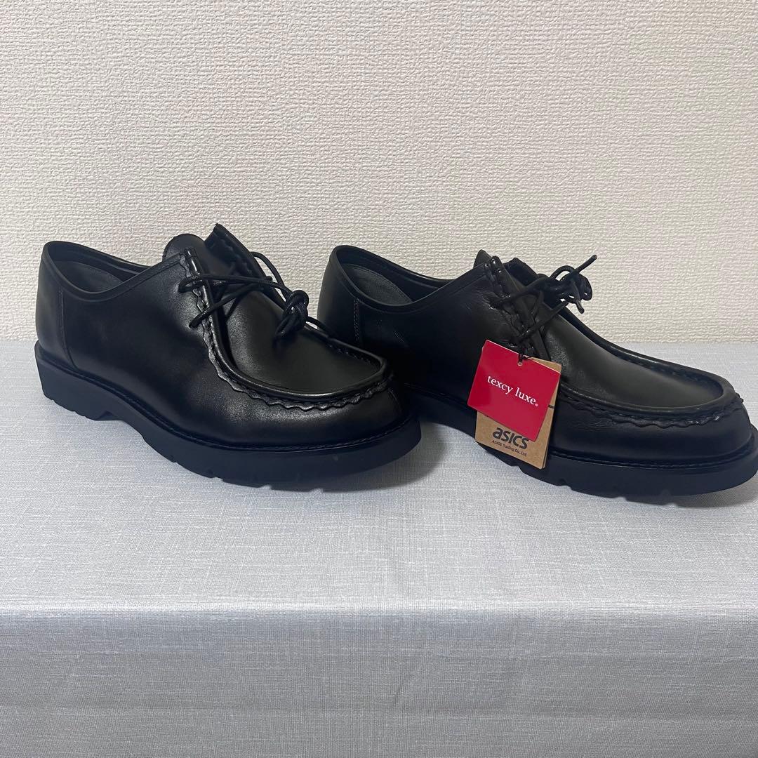 texcy luxe ASICS TU-8018 ビジネスシューズ チロリアン