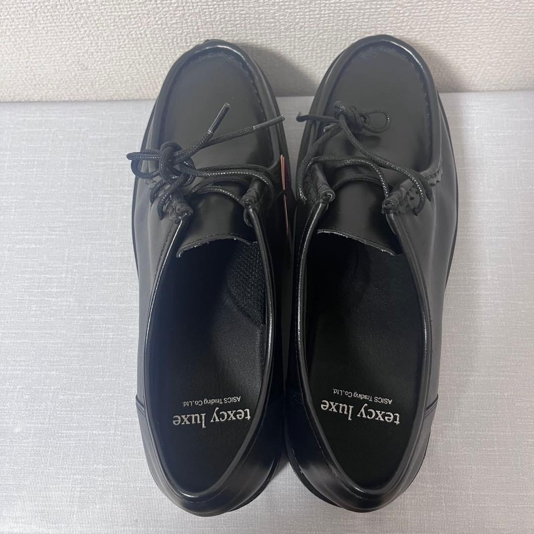 texcy luxe ASICS TU-8018 ビジネスシューズ チロリアン