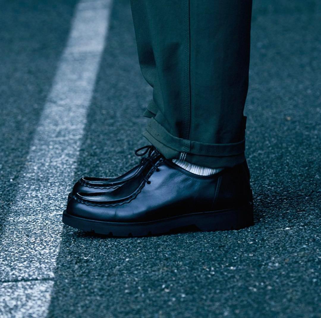 texcy luxe ASICS TU-8018 ビジネスシューズ チロリアン