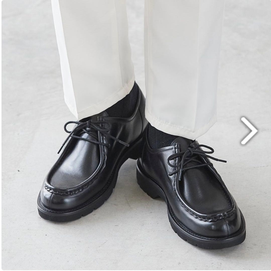 texcy luxe ASICS TU-8018 ビジネスシューズ チロリアン