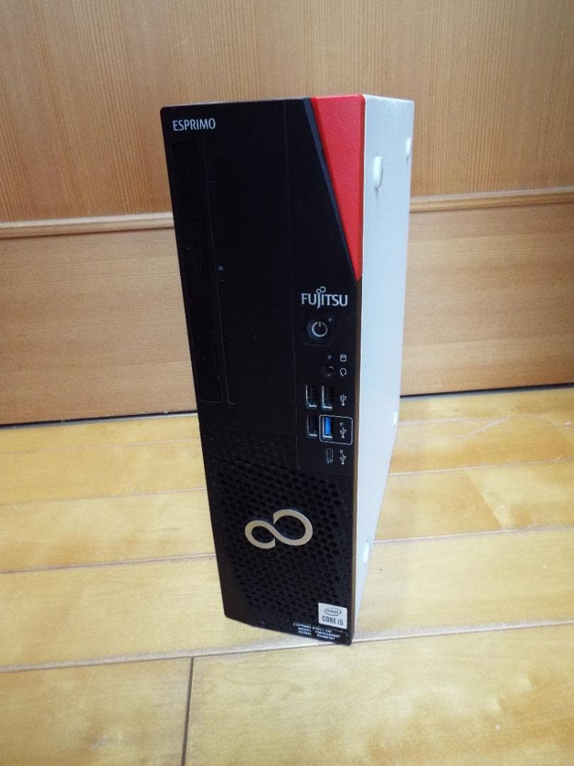Windowsデスクトップ ESPRIMO D7011/HX i5-10505 32G SSD500G+HD